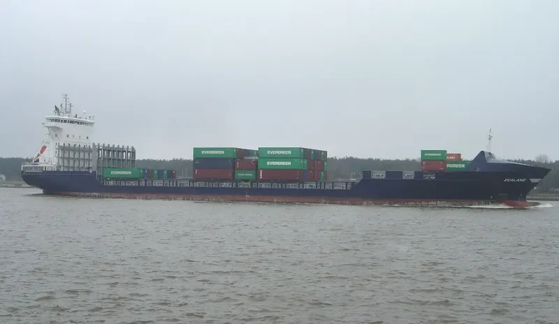 MOTIVATION D Container Ship IMO 9301108 photo 3