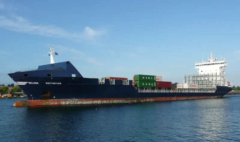 MOTIVATION D Container Ship IMO 9301108 photo 10