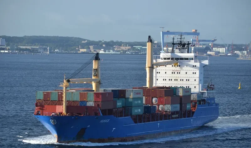 HOOGE Container Ship IMO 9301122