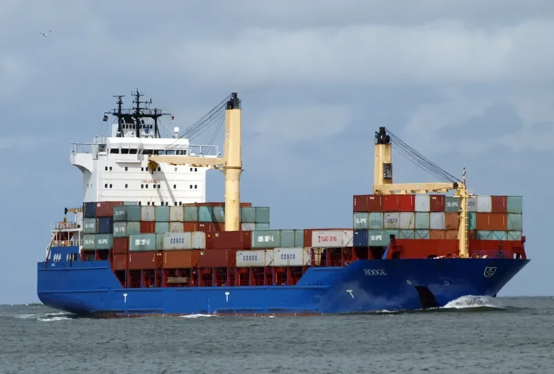 HOOGE Container Ship IMO 9301122 photo 2