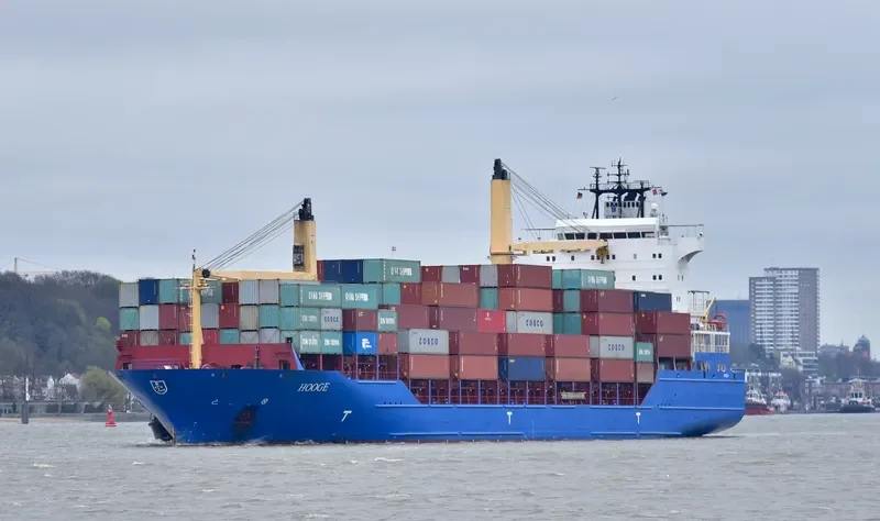 HOOGE Container Ship IMO 9301122 photo 4