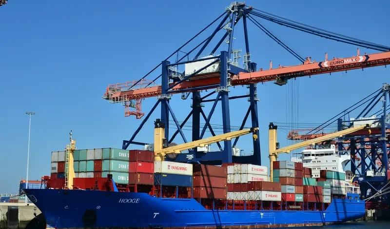 HOOGE Container Ship IMO 9301122 photo 6