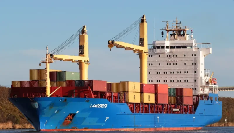 LANGENESS Container Ship IMO 9301134