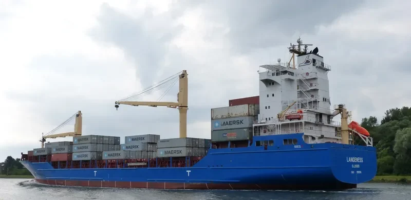 LANGENESS Container Ship IMO 9301134 photo 4