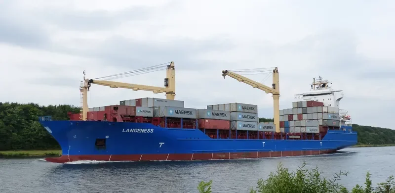 LANGENESS Container Ship IMO 9301134 photo 5