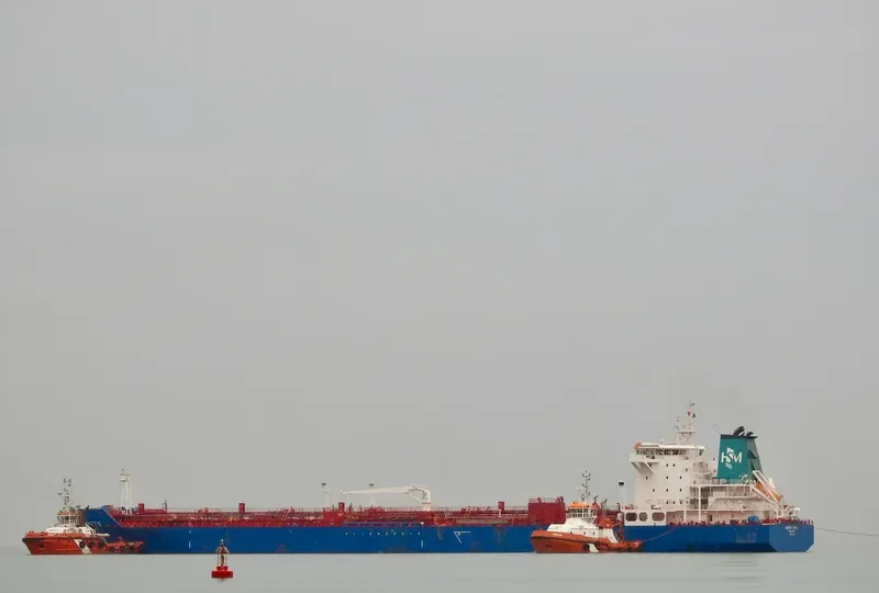 HISTRIA CORAL Tanker IMO 9301299