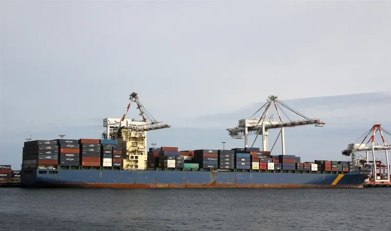 XIN FENG YANG PU Container Ship IMO 9301330 photo 5