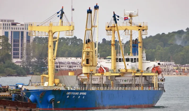 DERYOUNG SPRING General Cargo IMO 9301354 photo 2