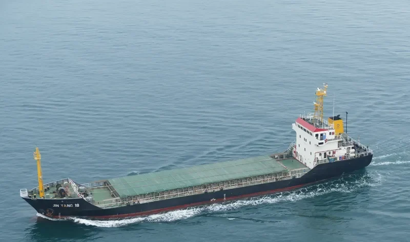 JIN YANG 18 Bulk Carrier IMO 9301378 photo 4