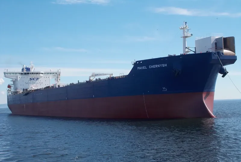 PAVEL CHERNYSH Tanker IMO 9301380