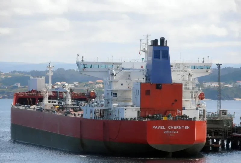 PAVEL CHERNYSH Tanker IMO 9301380 photo 5