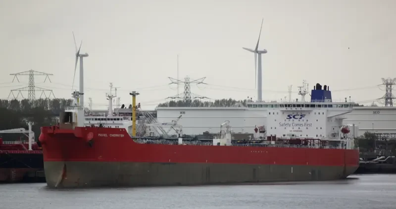 PAVEL CHERNYSH Tanker IMO 9301380 photo 7