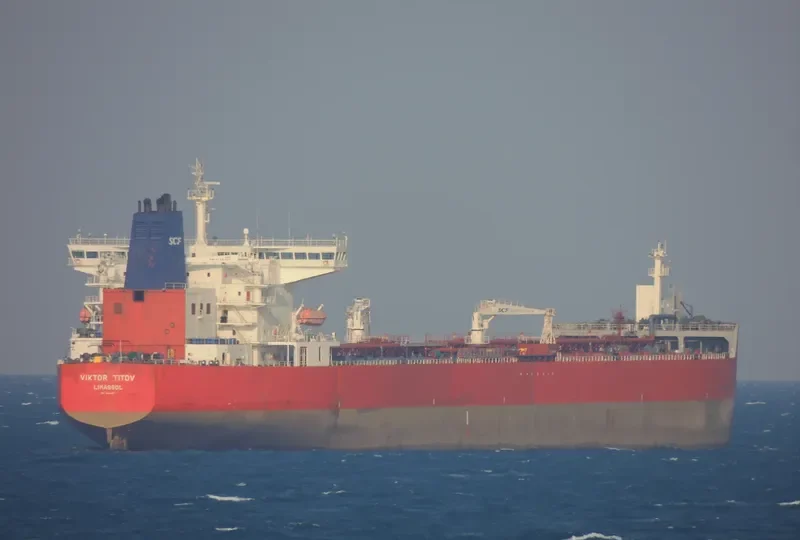VIKTOR TITOV Tanker IMO 9301407 photo 3