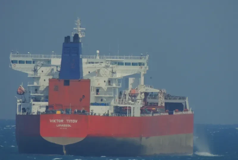VIKTOR TITOV Tanker IMO 9301407 photo 5
