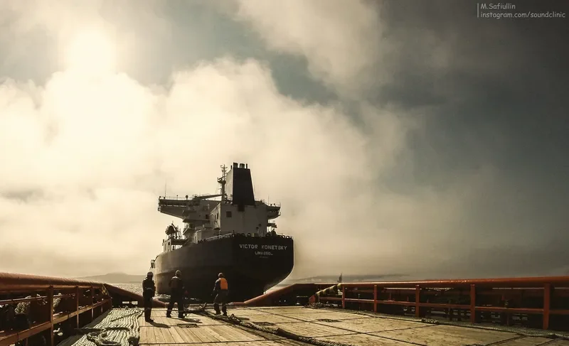 VICTOR KONETSKY Tanker IMO 9301421