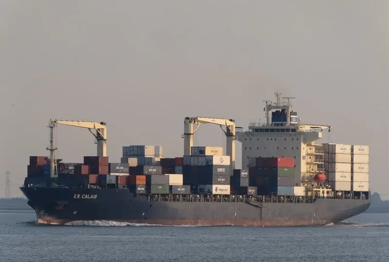 BOMAR CALAIS Container Ship IMO 9301445 photo 3