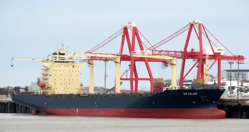 BOMAR CALAIS Container Ship IMO 9301445 photo 8