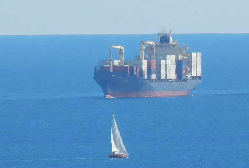 HSL NIKE Container Ship IMO 9301457