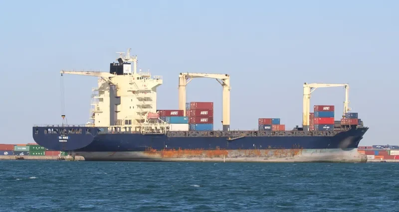 HSL NIKE Container Ship IMO 9301457 photo 4