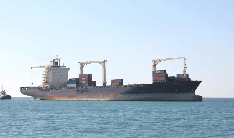 HSL NIKE Container Ship IMO 9301457 photo 5