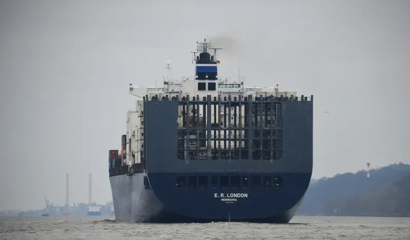 HSL NIKE Container Ship IMO 9301457 photo 7
