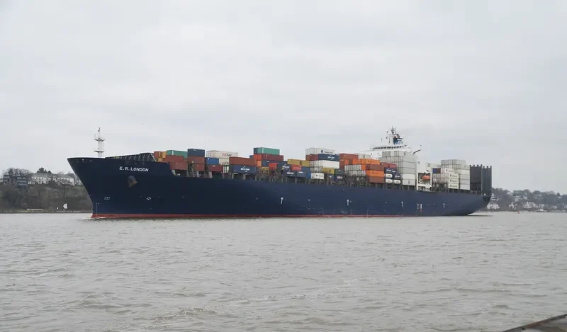 HSL NIKE Container Ship IMO 9301457 photo 8