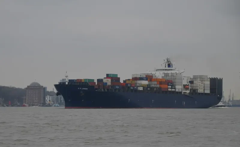 HSL NIKE Container Ship IMO 9301457 photo 9