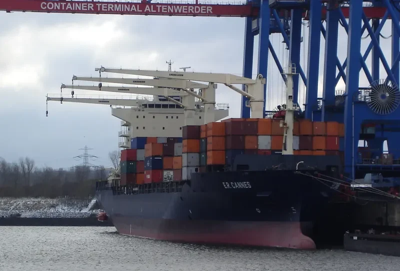 HSL NIKE Container Ship IMO 9301457 photo 10