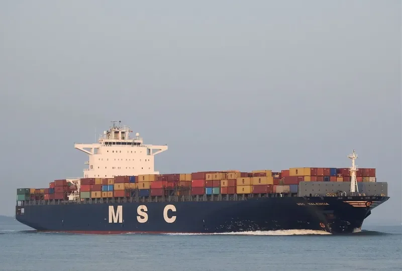 MSC VALENCIA Container Ship IMO 9301471