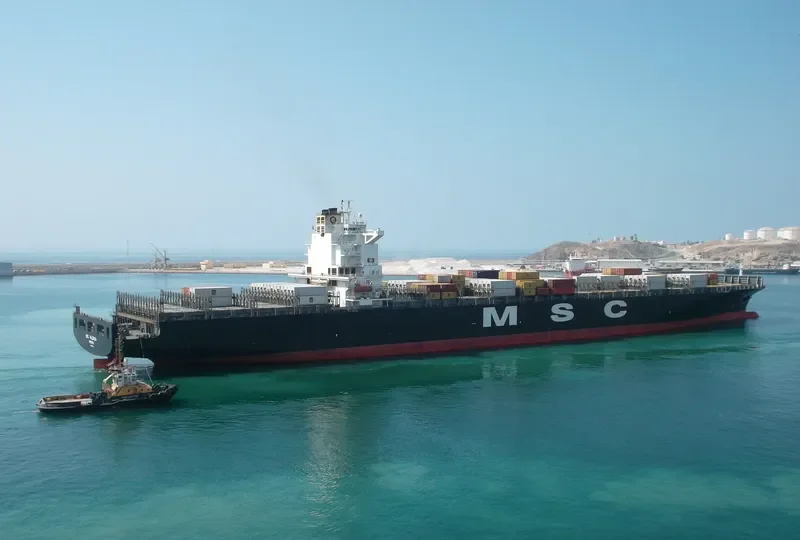 MSC VALENCIA Container Ship IMO 9301471 photo 10