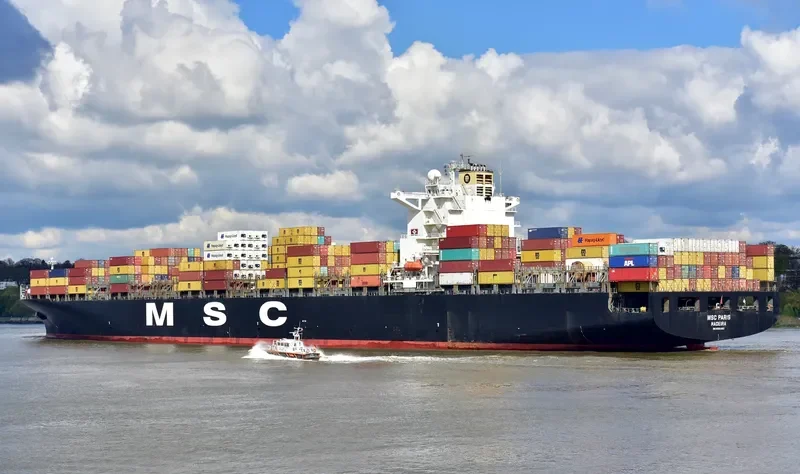 MSC PARIS Container Ship IMO 9301483 photo 4