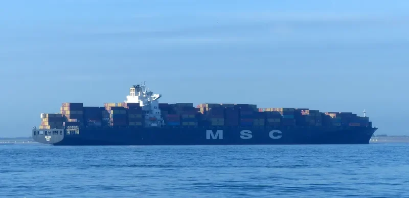 MSC PARIS Container Ship IMO 9301483 photo 6
