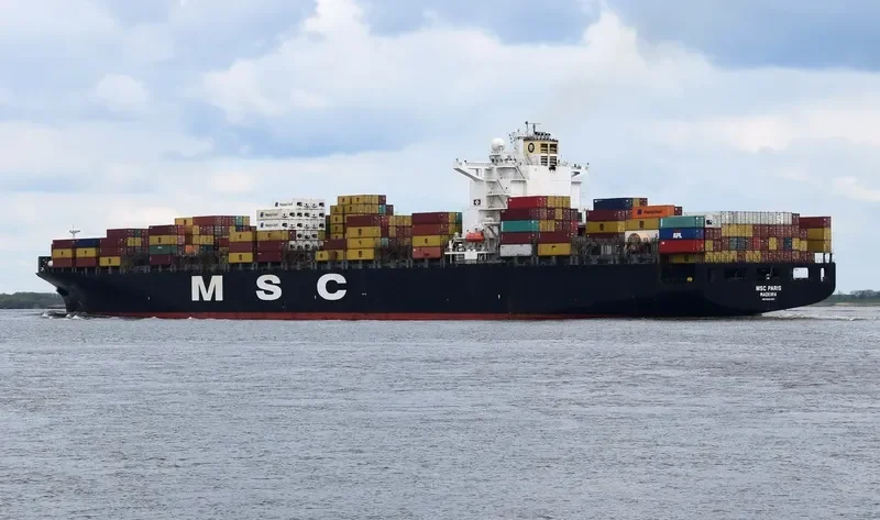 MSC PARIS Container Ship IMO 9301483 photo 7