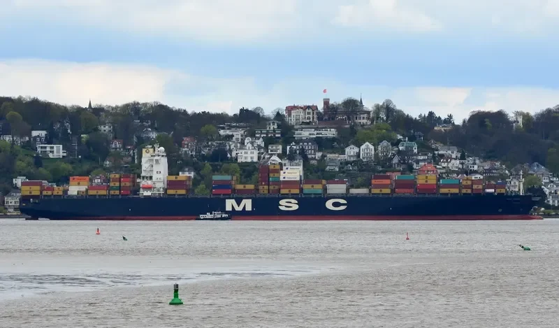 MSC PARIS Container Ship IMO 9301483 photo 8