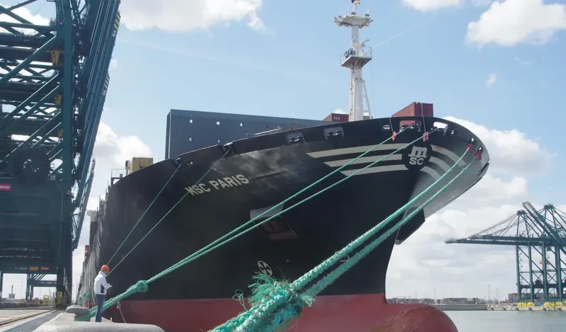 MSC PARIS Container Ship IMO 9301483 photo 10