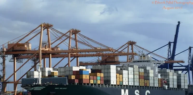 MSC BILBAO Container Ship IMO 9301495