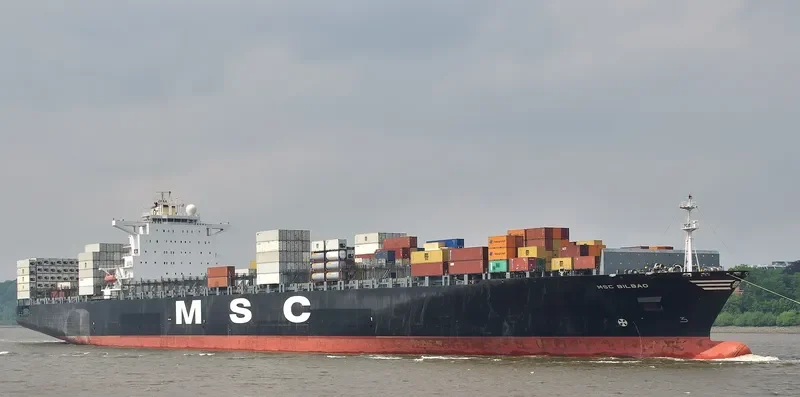 MSC BILBAO Container Ship IMO 9301495 photo 3