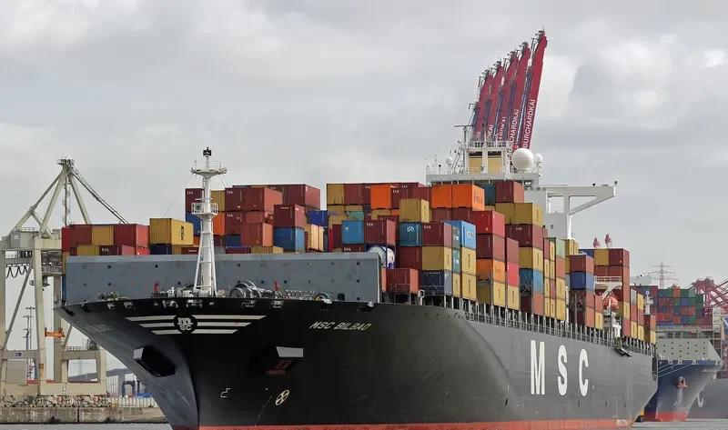 MSC BILBAO Container Ship IMO 9301495 photo 4