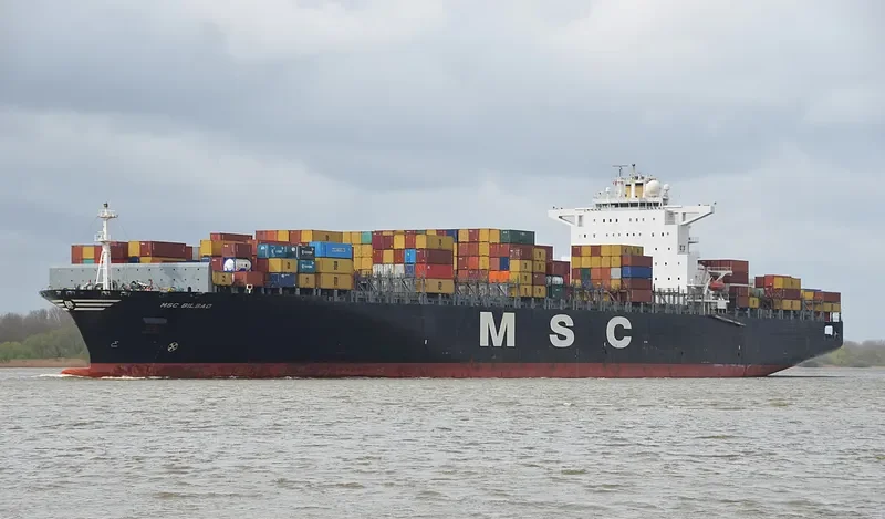 MSC BILBAO Container Ship IMO 9301495 photo 5