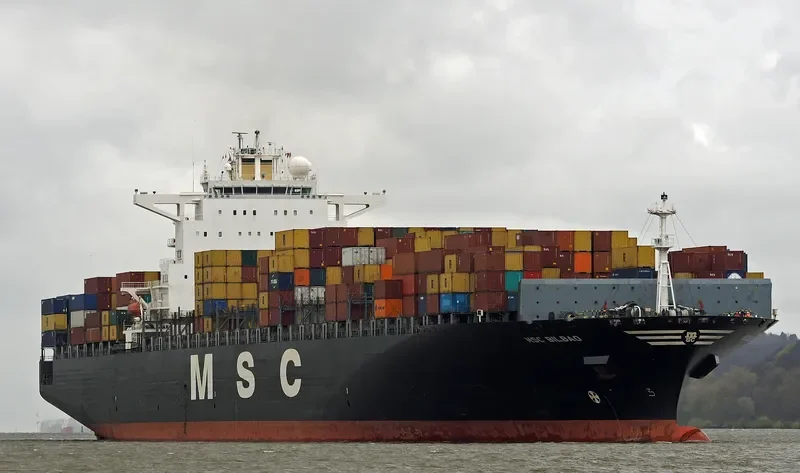 MSC BILBAO Container Ship IMO 9301495 photo 6