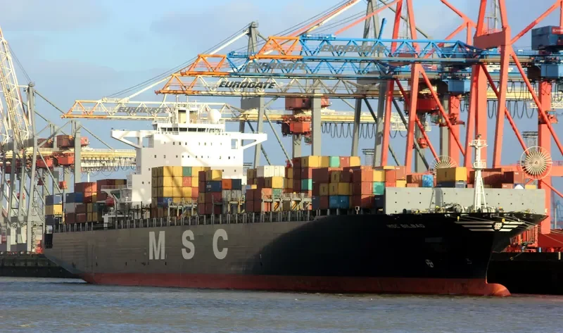 MSC BILBAO Container Ship IMO 9301495 photo 7