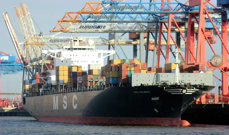 MSC BILBAO Container Ship IMO 9301495 photo 8