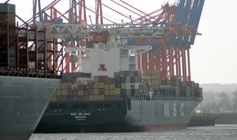 MSC BILBAO Container Ship IMO 9301495 photo 9