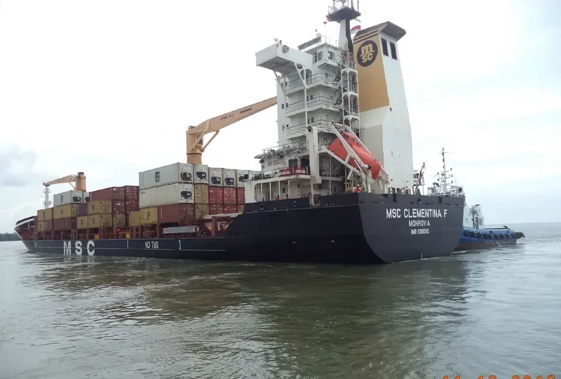 MSC CLEMENTINA F Container Ship IMO 9301550