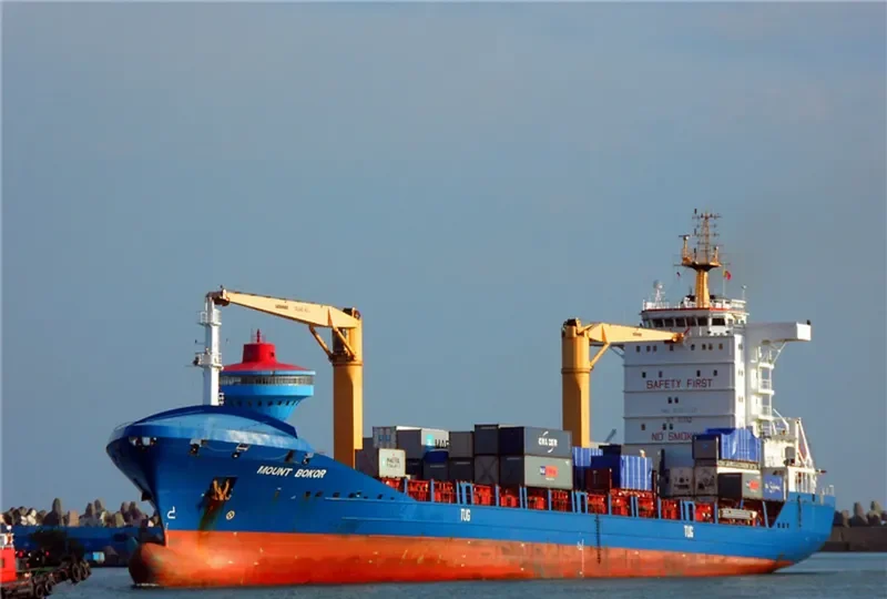 MSC CLEMENTINA F Container Ship IMO 9301550 photo 4