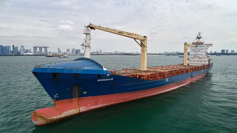 GEESKE Container Ship IMO 9301562 photo 5
