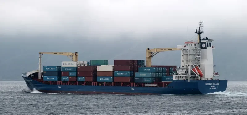 GEESKE Container Ship IMO 9301562 photo 7