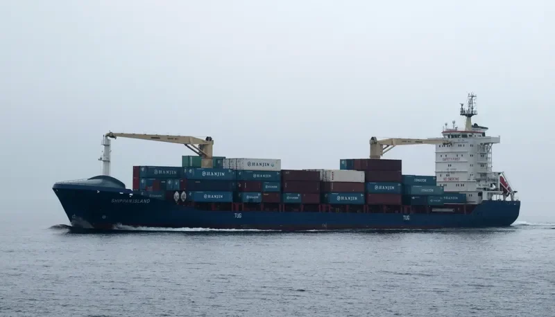 GEESKE Container Ship IMO 9301562 photo 8