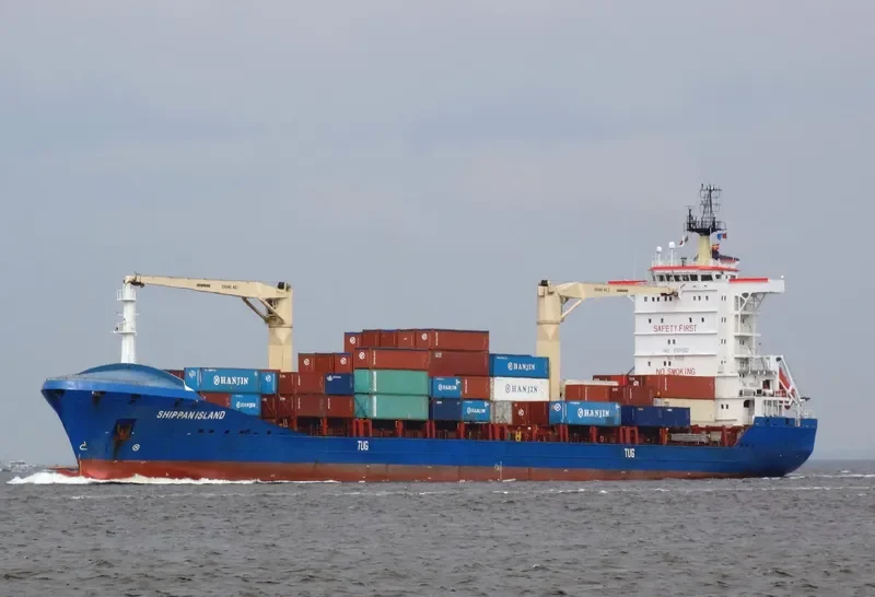 GEESKE Container Ship IMO 9301562 photo 9