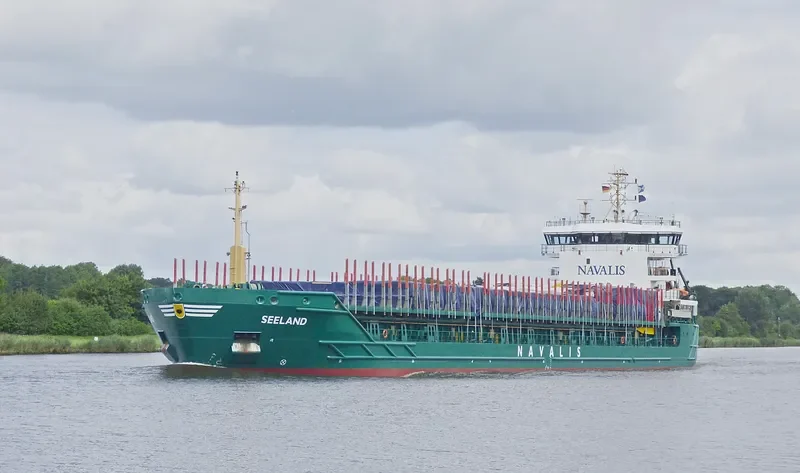 SEELAND General Cargo IMO 9301603 photo 8